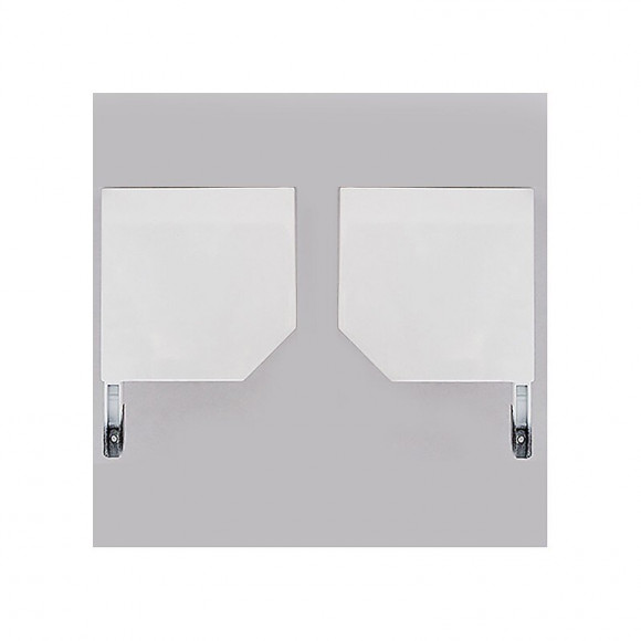 Consoles 150 Mm Pan Coupé 45 ° - La Paire