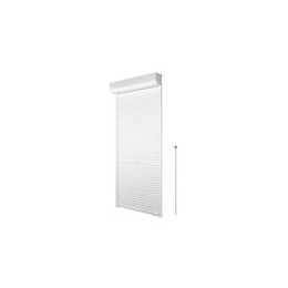 Volet Roulant Tirage Direct Pour Porte Recoupable H220 Cm X L100 Cm