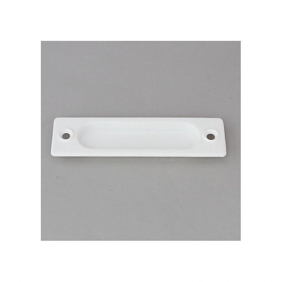 Poignée Cuvette Pour Volet Roulant Tirage Direct Blanc