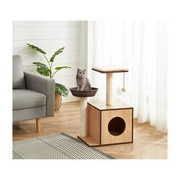 Beau Rivage Quinn Arbre A Chat En Bois