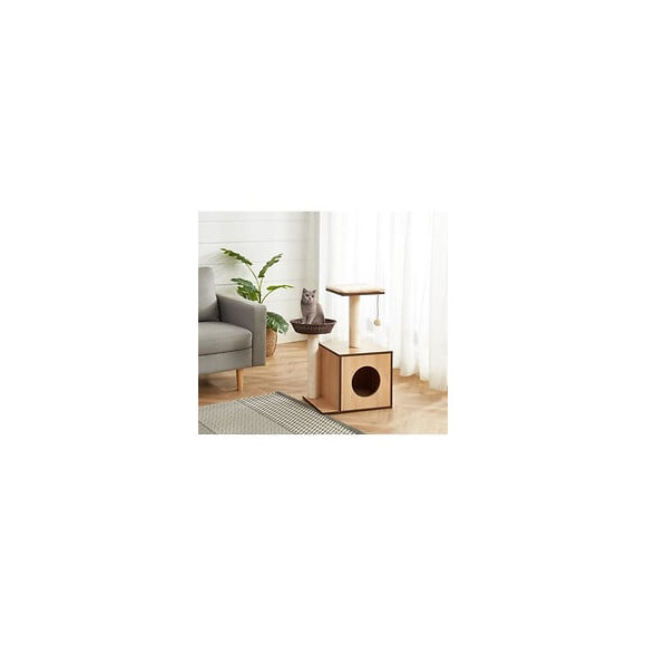 Beau Rivage Quinn Arbre A Chat En Bois