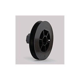 Poulie Diamètre 155 Mm Pour Axe Octogonal De 40 Mm