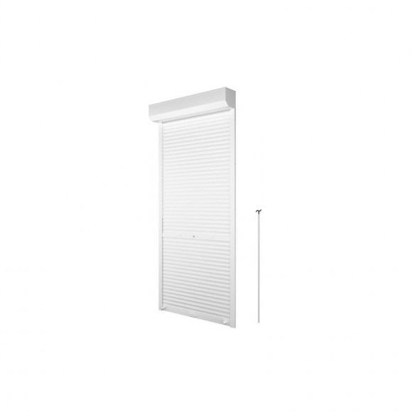 Volet Roulant Tirage Direct Pour Porte Recoupable H220 Cm X L100 Cm