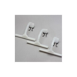 Lot De 3 Attaches Tablier Souples Pvc