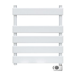 Sèche Serviettes Fixation Murale Inertie Fluide 750w Blanc