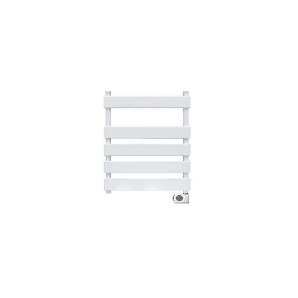 Sèche Serviettes Fixation Murale Inertie Fluide 750w Blanc