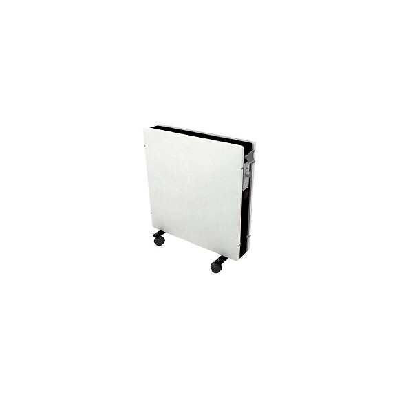 Radiateur Mobile À Inertie En Pierre - Ultra Silencieux - Mirida 2000w Mazda Sable Blanc