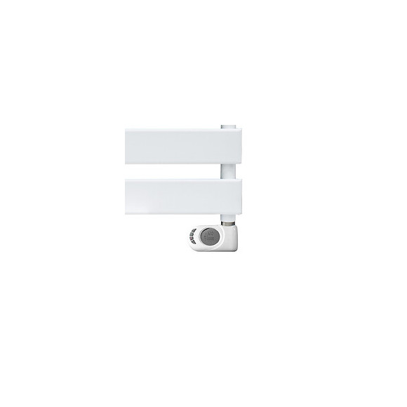 Sèche Serviettes Fixation Murale Inertie Fluide 750w Blanc