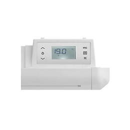 Radiateur À Inertie Céramique Cemacy 1500w Mazda Blanc