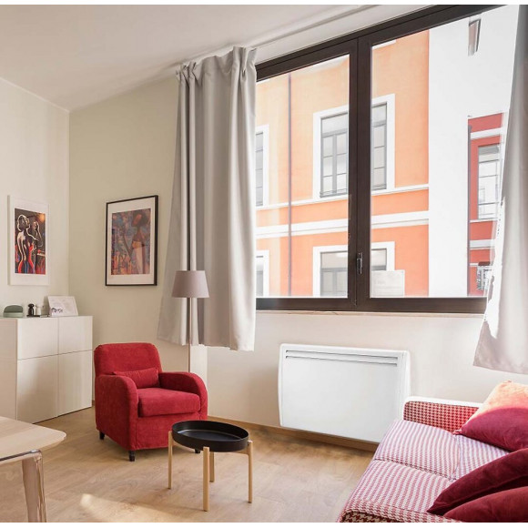 Radiateur À Inertie Céramique Cemacy 1500w Mazda Blanc