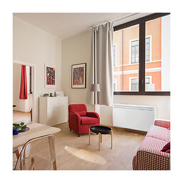 Radiateur À Inertie Céramique 2000w Mazda Cemaxy Blanc