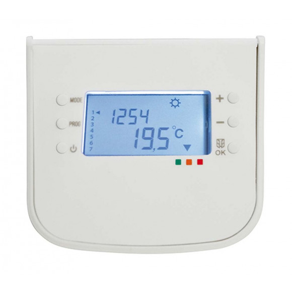 Radiateur À Inertie Fluide Miralia 900w Mazda Blanc