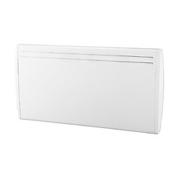 Radiateur Inertie Fonte 1000w Avec Résistance Surfacique Blanc