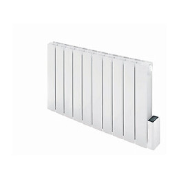 Radiateur À Inertie Fluide Stredo - Corps Droit - 1800 W Mazda Blanc