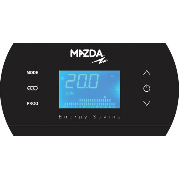 Radiateur À Inertie En Pierre - Dual Kherr Curve 2.0 Vertical - 1000w - Silex Noir