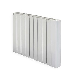 Radiateur À Inertie Fluide Miralia 1800w Mazda Blanc