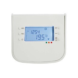 Radiateur À Inertie Fluide Miralia 1800w Mazda Blanc