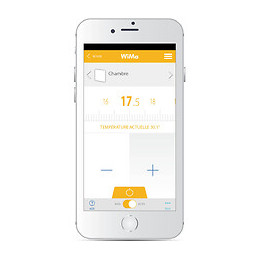 Radiateur À Inertie En Pierre Avec Porte Serviettes - Dual Kherr Curve 2.0 Vertical - 2000w - Silex Noir