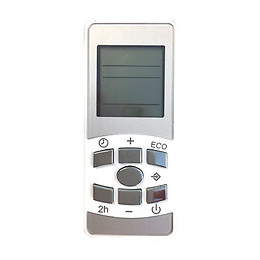 Sèche Serviettes Xélance Mixte - Soufflerie - 750w/1000w - Blanc