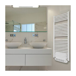 Sèche Serviettes Xélance Mixte - Soufflerie - 750w/1000w - Blanc