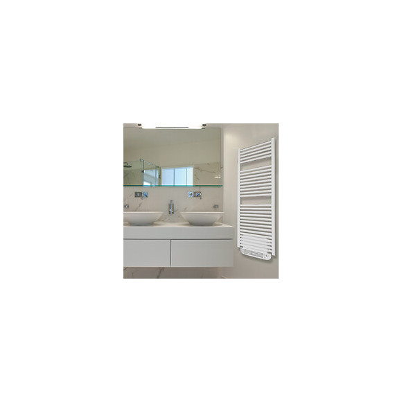 Sèche Serviettes Xélance Mixte - Soufflerie - 750w/1000w - Blanc
