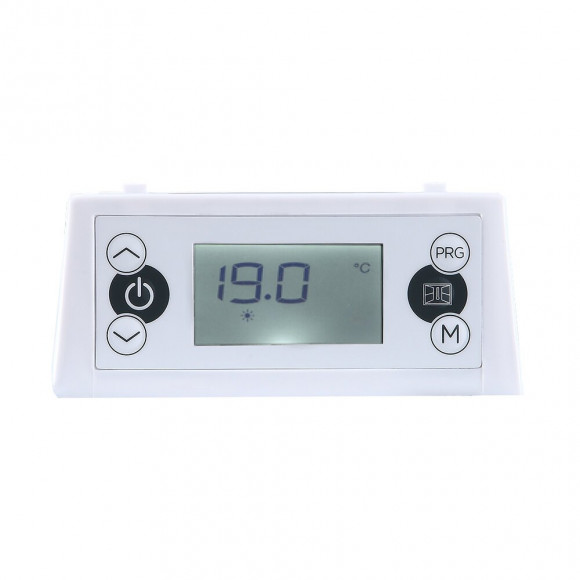 Radiateur Inertie Fonte 1500w Avec Resistance Surfacique Blanc