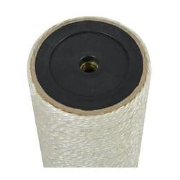 Griffoir Pour Chats 8 X 20 Cm 10 Mm Beige - Articles Pour Animaux De Compagnie - Accessoires Pour Chats - Meubles Pour Chats - 