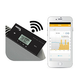 Radiateur À Inertie En Pierre Avec Porte Serviettes - Dual Kherr Curve 2.0 Vertical - 1500w - Silex Noir