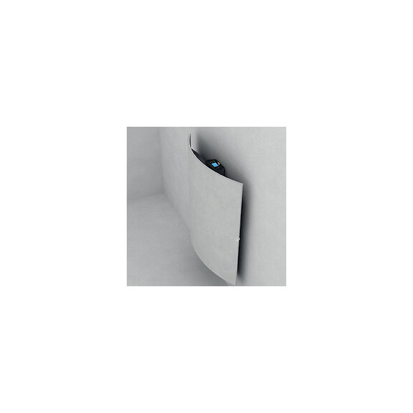 Mazda - Radiateur À Inertie En Pierre Naturelle - Dual Kherr Curve 2.0 Carre - 1500w Réglables - Silex Pearl