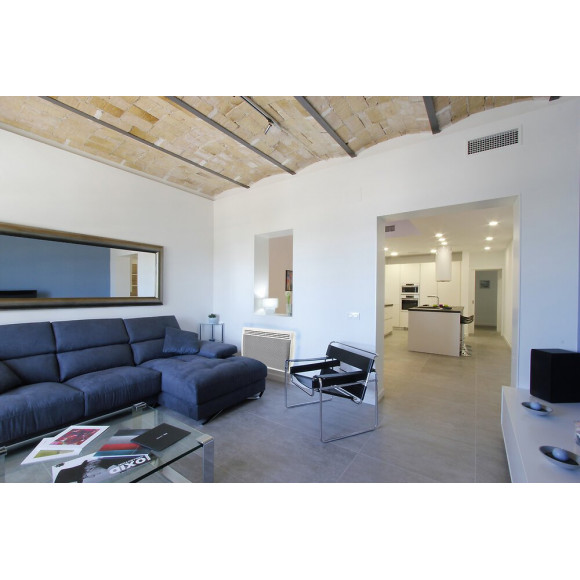 Mazda - Radiateur - Panneau Rayonnant - Aluminium - Puissance 1500w - Blanc