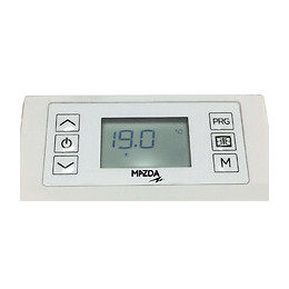 Mazda - Radiateur - Panneau Rayonnant - Aluminium - Puissance 1500w - Blanc