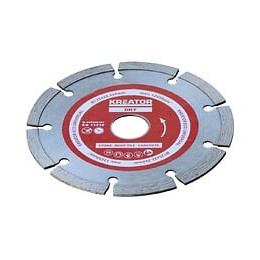 Disque Diamant Maçonnerie - Promo - Alésage 22,2 Mm 3 Disques 125 Mm 2,0 Mm