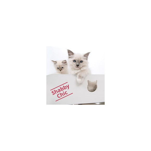 Vesper Meuble A Chat Cottage - Blanc