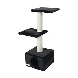 Arbre A Chat Venus Sweet 30x30x85cm, Noir
