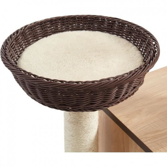 Beau Rivage Quinn Arbre A Chat En Bois