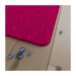 Tapis De Bain 60x90cm Antidérapant Et En Microfibre - Subtil Fuschia