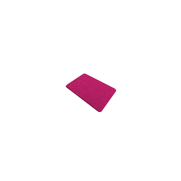 Tapis De Bain 60x90cm Antidérapant Et En Microfibre - Subtil Fuschia
