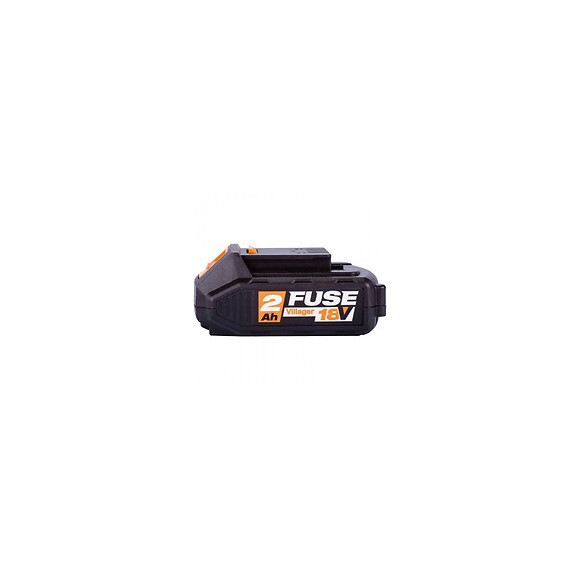 Batterie Lithium Ion 18 Volts 2ah Villager Fuse