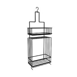 Valet Noir Suspendu 50x20x10 - Lou