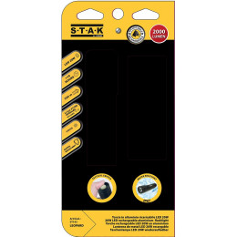 Leopard : Lampe Torche Led Rechargeable En Aluminium, 2000 Lumens, Ipx7