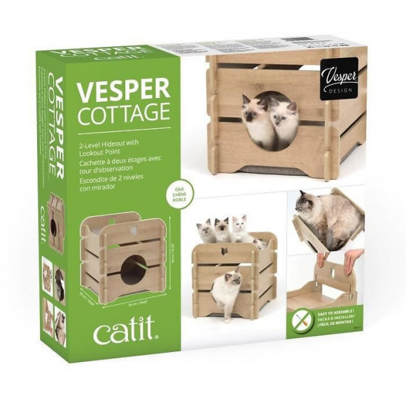 Vesper Meuble A Chat Cottage - Chene