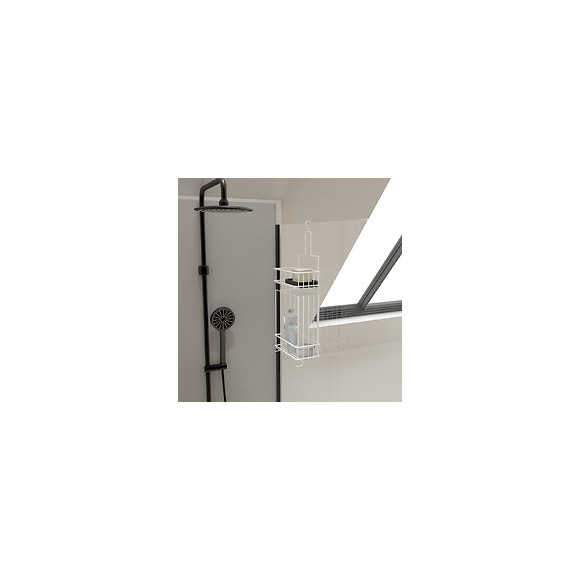 Valet Blanc Suspendu 50x20x10 - Lou