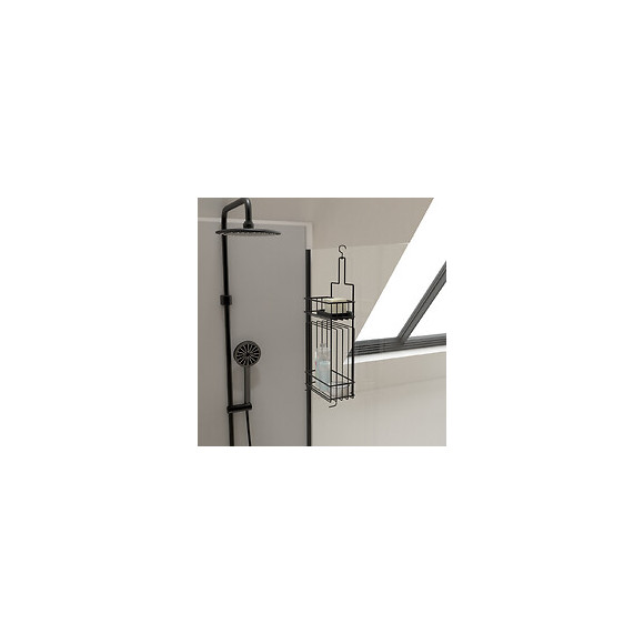 Valet Noir Suspendu 50x20x10 - Lou