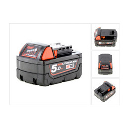 Batterie Milwaukee M18b5 18v 5,0 Ah