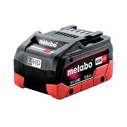 Pack Energie Metabo 2 Batterie 5,5 Ah Lihd + Chargeur Asc 145 + Coffret Metabox