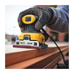 Ponceuse Vibrante Dewalt Dwe6411 1/4 De Feuille 230 W