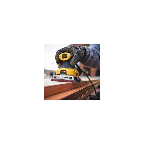 Ponceuse Vibrante Dewalt Dwe6411 1/4 De Feuille 230 W