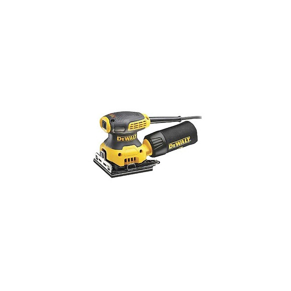 Ponceuse Vibrante Dewalt Dwe6411 1/4 De Feuille 230 W