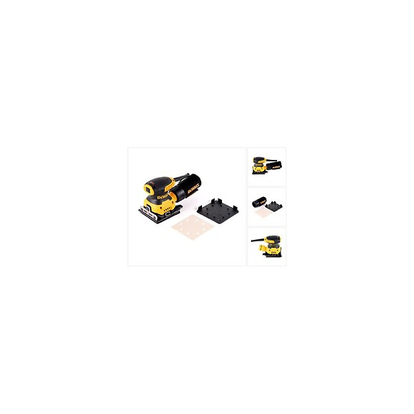 Ponceuse Vibrante Dewalt Dwe6411 1/4 De Feuille 230 W