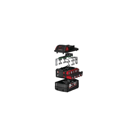 Batterie Milwaukee M18b5 18v 5,0 Ah